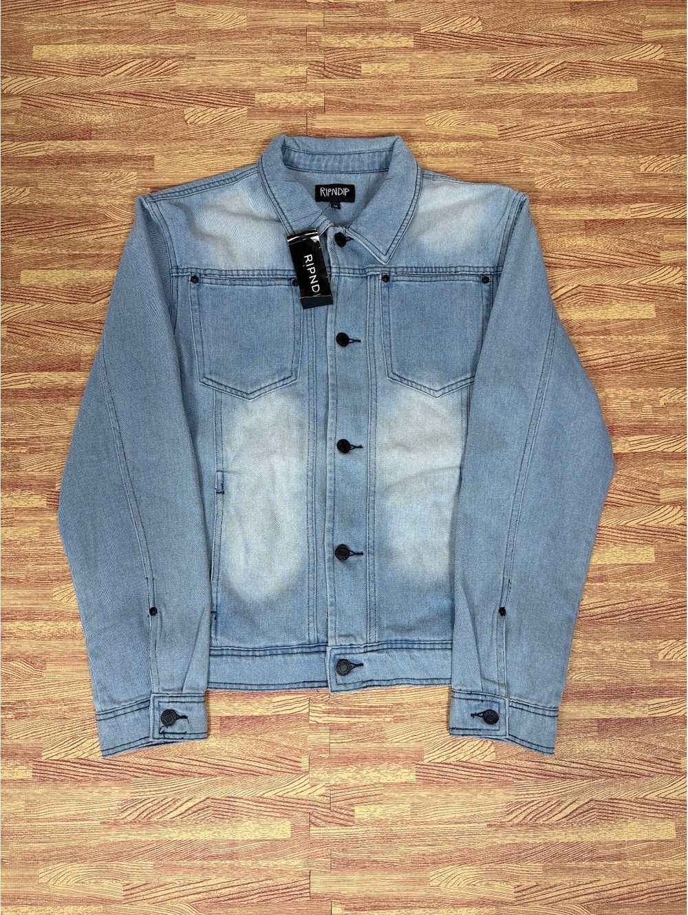RIPNDIP Eat Me denim jacket